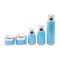 Luxury empty 15g 30g 50g 30ml 50ml 100ml airless pump bottle cosmetic bottles acrylic lotion plastic skin care packaging set